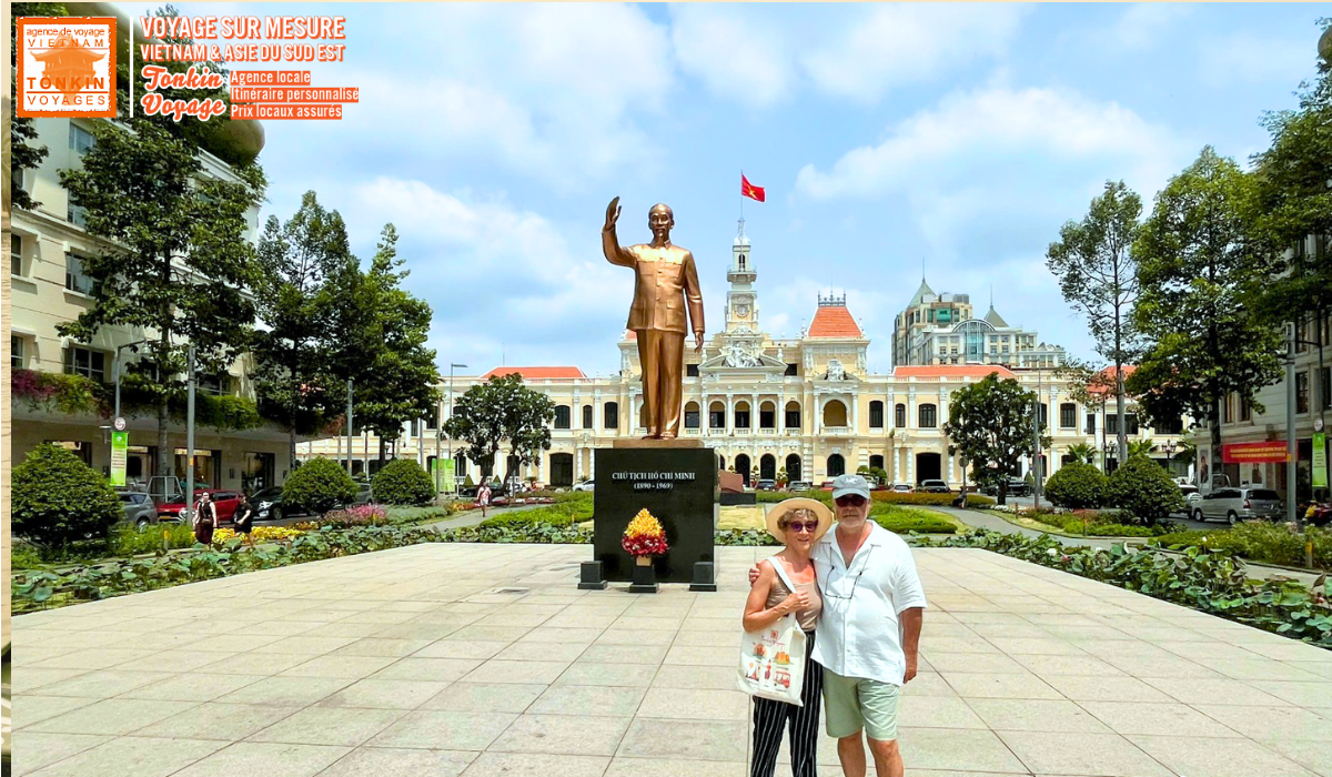 Circuit authentique Vietnam du nord au sud en 15 jours en amoureux avec l'agence Tonkin Voyage en avril